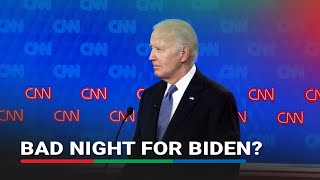 Republicans slam Biden debate performance  ABSCBN News [upl. by Enitnemelc752]