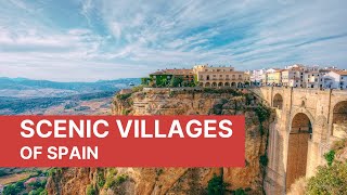 Scenic White Villages of Andalusia Spain ☀️ Pueblos Blancos [upl. by Campagna895]