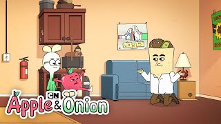 Falafel Fixes Everything  Apple amp Onion  Cartoon Network [upl. by Odie]