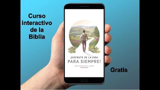 ¿Les gustaría aprender de la Biblia Curso interactivo de la Biblia vaya al enlace [upl. by Sean234]