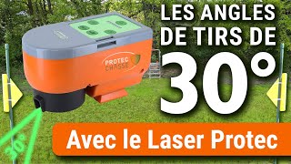 Le Laser Protec matérialise langle de tir de 30° pour les chasses au grand gibier [upl. by Nasia]