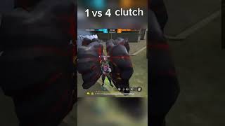 1vs 4 clutch with AWM in Cs freefire gamerzzz shortsfeed subscribe shorts atgamerzz [upl. by Naltiak]