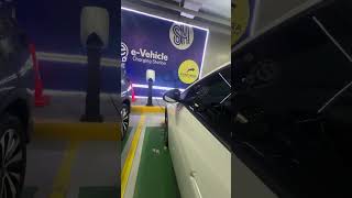 Free EV Charging  thank you SM malls BYD Seagull bydseagull travel [upl. by Weisbart]