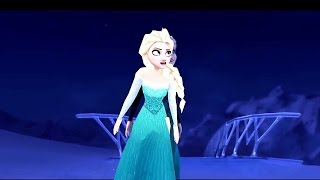 MMD  Frozen Let it Go  Work in progress 3 [upl. by Marylinda]