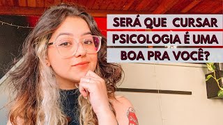 A FACULDADE DE PSICOLOGIA NÃO É PRA VOCÊ [upl. by Atrice394]