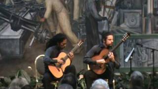 Brasil Guitar Duo  7 aneis  Egberto Gismonti [upl. by Laehcar]