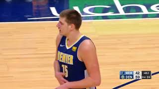 Nikola Jokic vs Marc Gasol Is A Must See Everytime Highlights  Nuggets vs Grizzlies [upl. by Roderick]