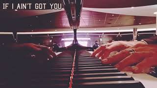 If I Aint Got Yo  Alicia Keys  Solo Piano version by Jonn Reyna [upl. by Ihel]