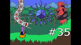 Terraria Calamity Remix Ep 35  finally some progress [upl. by Aniham]