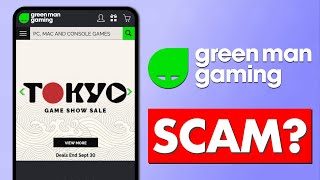 Green Man Gaming Review  Legit or Scam Platform [upl. by Einner]