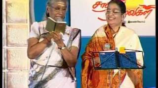 Saadhagaparavaigal  Sadhagaparavaigal  PSusheela  SJanaki  Melody Queens  Rajavin parvai [upl. by Carmon673]