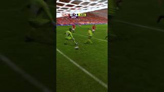 Trossard Goal vs Man Utd in EAFC24 🙌🏻 trossard arsenal manutd premierleague [upl. by Lhok]