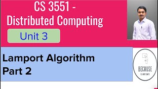 34 Lamport Algorithm Proof in Tamil [upl. by Alcine]