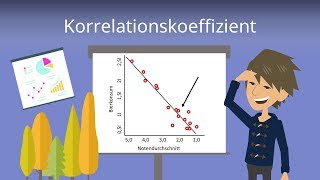 Pearson Korrelationskoeffizient berechnen  Statistik einfach erklärt [upl. by Irrabaj19]