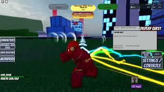 Roblox The Flash Flashtime Khione and bloodwork update Full guidemostly [upl. by Anilecram955]