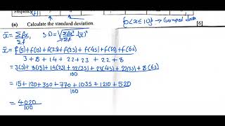 Maths paper 2 2022 internal statistics and cubic function [upl. by Teodoro]