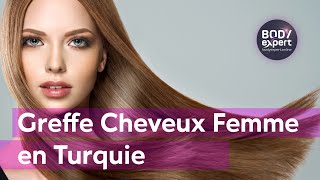 FUE Greffe de Cheveux en Turquie pour Femme [upl. by Gilges]