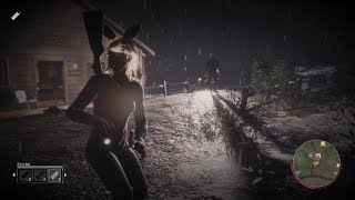 Rabbit in the Headlights Friday the 13th The Game Deborah Kim Jarvis House Map [upl. by Assilram]