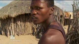 Why the native people of the Kalahari are struggling to stay [upl. by Aklim]