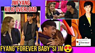 Fyang FOREVER BABY Ang JM IBARRA 😍 jmfyang jmfyangupdate [upl. by Lonee]