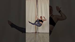 Pole Trick Tutorial Martini using Forearm Grip Intermediate [upl. by Eatnhoj]