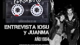 Entrevista a Iosu y Juanma Eskorbuto 1984 [upl. by Nadabas]