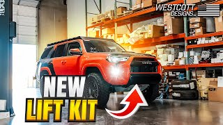 Getting a Full 3” Lift out of your TRD PRO 4Runner [upl. by Doyle]