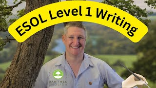 How to pass ESOL Level 1 Writing Exam with City and Guilds [upl. by Asalocin]