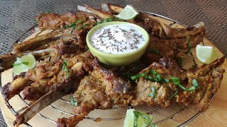 Lamb Chops  OvenBaked Lamb Chops [upl. by Arinay]