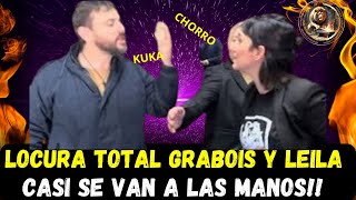 URGENTE💥LEILA GIANNI SE ENFRENTO CARA A CARA CON GRABOIS [upl. by Nelyak64]