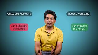 Inbound Marketing VS Outbound Marketing [upl. by Merfe126]