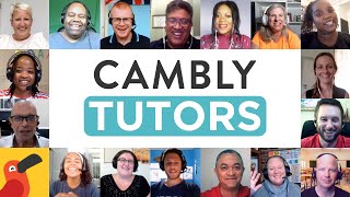 Teach English Online Any Time  Meet Cambly Tutors [upl. by Ellecrad]