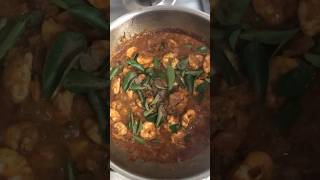 Prawn thokku recipe 😍easy and tasty prawn thokku recipe in Tamil prawnmasalarecipe tamilshorts [upl. by Eerual463]