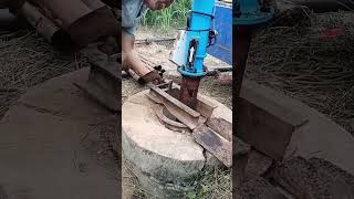 Disassembly process of deep well pump pipe [upl. by Messere]