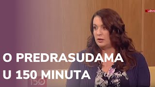 Pričamo o predrasudama gostovanje u emisiji 150 minuta PRVA [upl. by Einned]