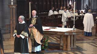 Sunday Service from Hereford Cathedral [upl. by Imak501]