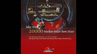 Jules Verne Klassiker  20000 Meilen unter dem Meer Komplettes Hörspiel [upl. by Adaline]