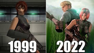 Evolution of Dino Crisis Games 19992022 [upl. by Elaval549]