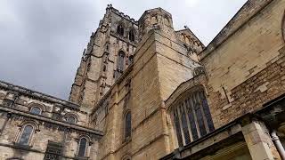 Durham Cathedral  where the quotEat slugsquot Harry Potter scene was filmed SCARBOROUGH 2024 [upl. by Aisela839]