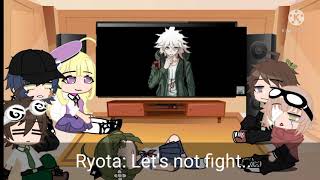 •‹ Danganronpa Protagonists reacts to Danganronpa Antagonists›• Reupload [upl. by Naig]