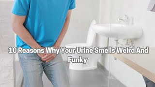 10 reasons why your urine smells weird and funky healthtips health subscribe facts deepfact [upl. by Boswell522]