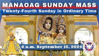 SUNDAY MASS TODAY at OUR LADY OF MANAOAG CHURCH LIVE MASS 600 AM September 15 2024 [upl. by Buck432]