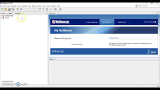 How to create your first Java program with NetBeans 82 [upl. by Boucher]