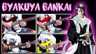 BLEACH  Byakuya Kuchiki Bankai Theme Destiny Awaits  Guitar Cover [upl. by Soirtimid444]