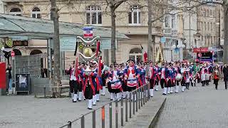 Bonner Stadtsoldaten Corps v 1872 e V  Altstädter Köln v 1922eV [upl. by Ecirtnom976]