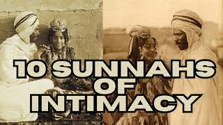 10 Sunnahs of Intimacy In Islam [upl. by Quartas]