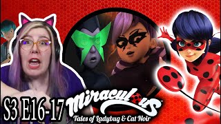 Gamer Storm  Miraculous Ladybug S3 E 16  17 REACTION  Zamber Reacts [upl. by Notsuh137]