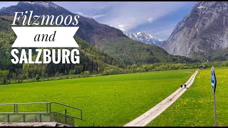 Spectacular Filzmoos and Salzburg in Austria [upl. by Nonnel]