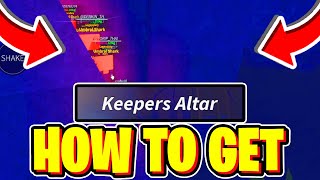 How To FISH IN KEEPERS ALTAR In Fisch Roblox [upl. by Enomrej]