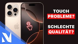 iPhone 16 Pro  Viele PROBLEME mit dem neuen iPhone⚠️ Display Kratzer 120Hz  NilsHendrik Welk [upl. by Maggee405]